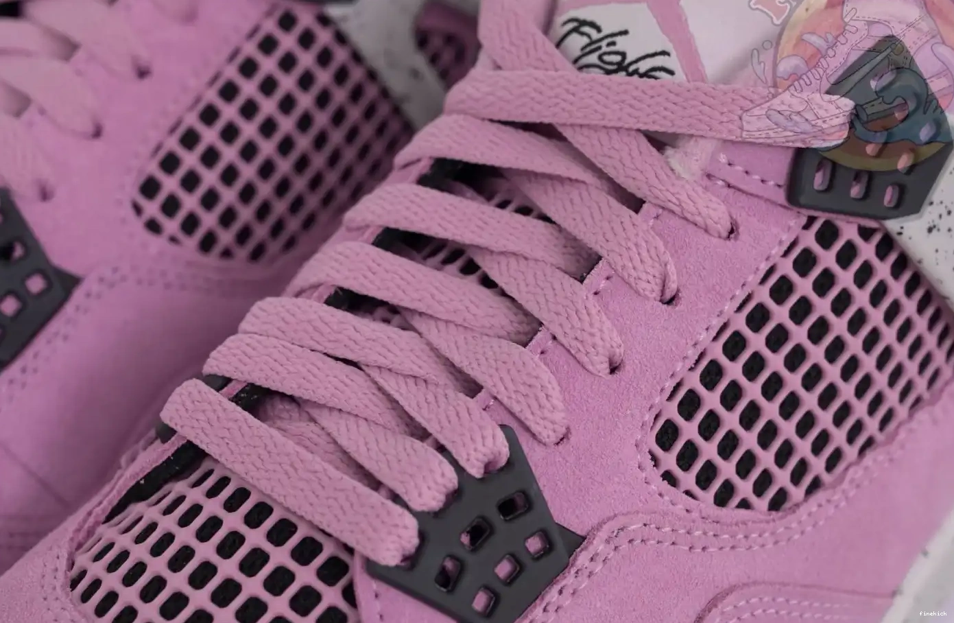 Jordan Air Jordan 4“Orchid” 0427